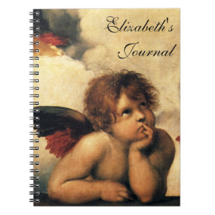 Carnet Sistine Madonna Angels par Raphael Sanzio