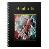 Carnet Site d'atterrissage Apollo 15 Anaglyph iPad Pro Co (Devant)