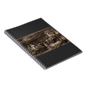 Carnet site du Golgotha et Jésus par Munkacsy (Côté Droit)