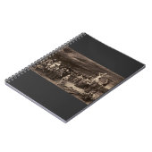 Carnet site du Golgotha et Jésus par Munkacsy (Côté gauche)