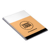 Carnet Site Web du Logo de la Société de la Pêche Blanche (Côté Droit)