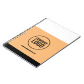 Carnet Site Web du Logo de la Société de la Pêche Blanche (Côté gauche)