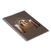 Carnet Sitting Bull Dreamcatcher (Côté Droit)
