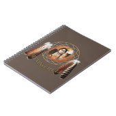 Carnet Sitting Bull Dreamcatcher (Côté gauche)