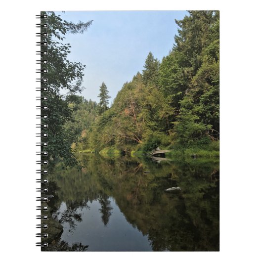 Carnet Siuslaw River, Oregon (Devant)