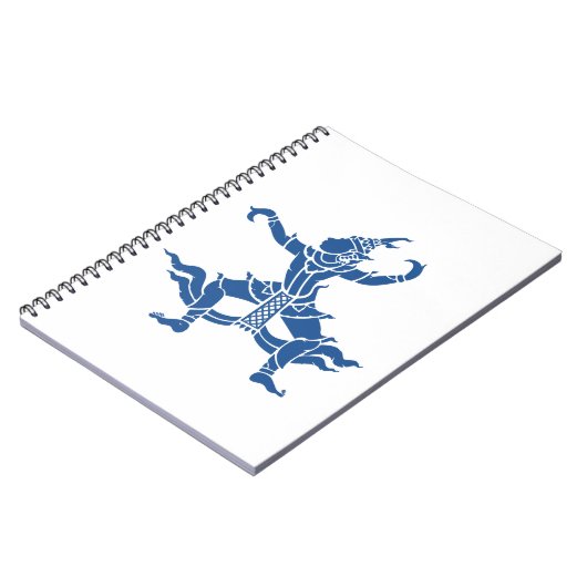 Carnet SIX Danseuse thaïlandaise ⚠ Thaïlande ⚠ (Côté gauche)