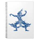 Carnet SIX Danseuse thaïlandaise ⚠ Thaïlande ⚠ (Devant)