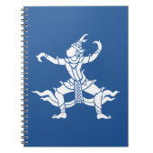 Carnet SIX Danseuse thaïlandaise ⚠ Thaïlande ⚠ (Devant)