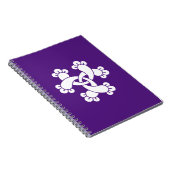 Carnet Six gousses entrelacées (Côté Droit)