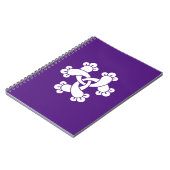 Carnet Six gousses entrelacées (Côté gauche)