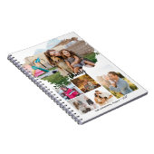 Carnet Six Photos Collage Simple Frame Family Diary (Côté Droit)