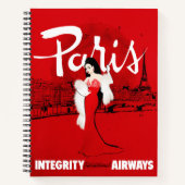 Carnet Sizzling in Paris (Devant)