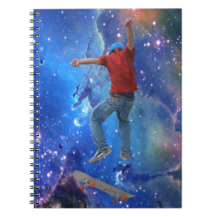 Carnet Skateboarder obtenir quelques Air Action Street Ku