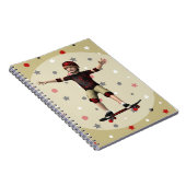 Carnet Skateboardeur (Côté Droit)