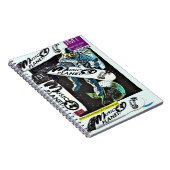CARNET SKATEBOARDS JMT (Côté Droit)