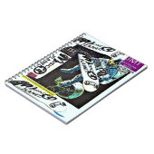 CARNET SKATEBOARDS JMT (Côté gauche)