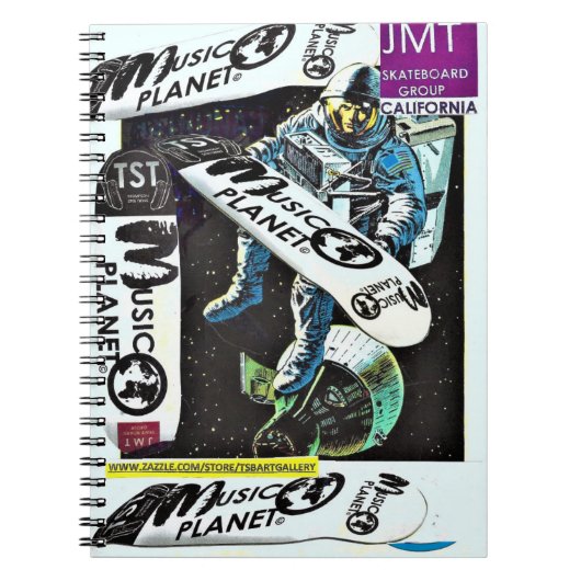 CARNET SKATEBOARDS JMT (Devant)