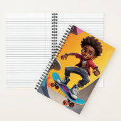 Carnet Skater Boy (À l'intérieur)