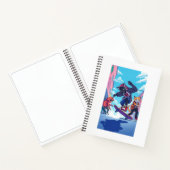 Carnet Skater Cats Sketchbook (Intérieur)