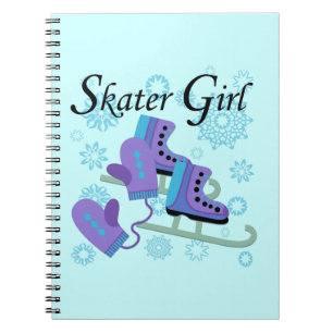 Carnet Skater Girl