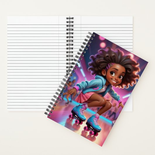 Carnet Skateuse (À l'intérieur)