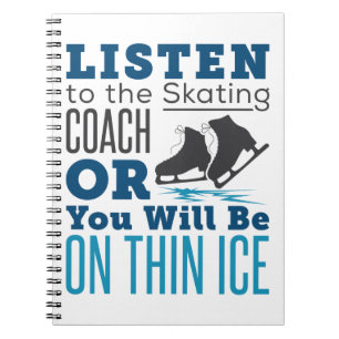 Carnet Skating Coach Ice Figure Skating Thin Ice