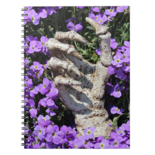 Carnet Skelethand Gothic
