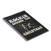 Carnet Skeleton Christmas Dance (Côté Droit)