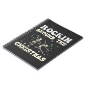 Carnet Skeleton Christmas Dance (Côté gauche)