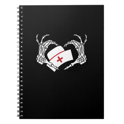 Carnet Skeleton Coeur main Lazy do-it-yourself Costume d' (Devant)