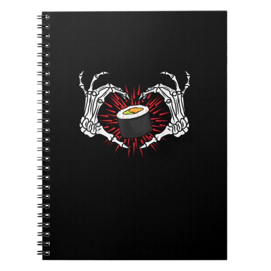 Carnet Skeleton Coeur main Lazy do-it-yourself Costume d' (Devant)