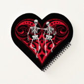 Carnet Skeleton Couple (Dos)