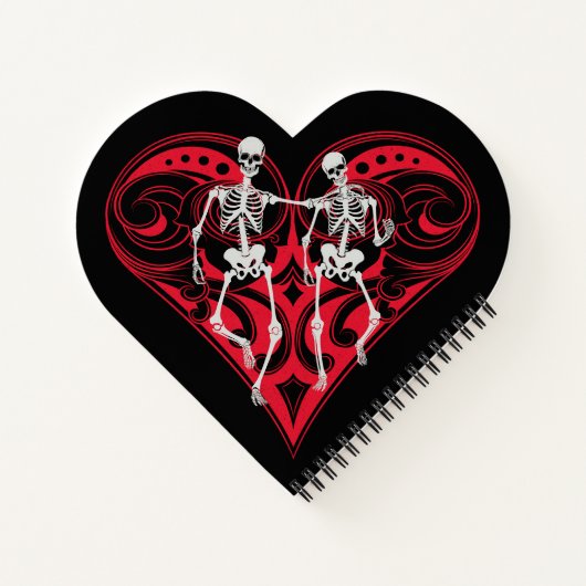 Carnet Skeleton Couple (Dos)