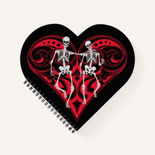 Carnet Skeleton Couple (Devant)