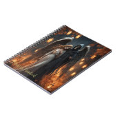 Carnet Skeleton Couple, Dark Romance (Côté gauche)