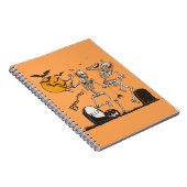 Carnet Skeleton Halloween (Côté Droit)