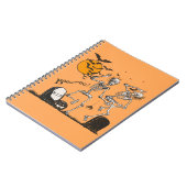Carnet Skeleton Halloween (Côté gauche)