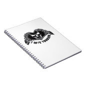 Carnet Skeleton Hands Skull, Halloween Design Pour Backgr (Côté Droit)