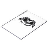 Carnet Skeleton Hands Skull, Halloween Design Pour Backgr (Côté gauche)