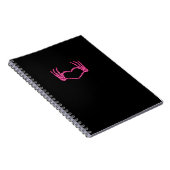 Carnet Skeleton Heart Hands Classic (Côté Droit)