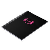 Carnet Skeleton Heart Hands Classic (Côté gauche)