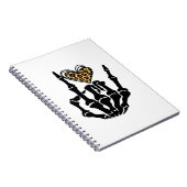 Carnet Skeleton Heart Hands Classic (Côté Droit)