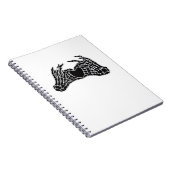 Carnet Skeleton Heart Hands - Classique (Côté Droit)