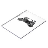 Carnet Skeleton Heart Hands - Classique (Côté gauche)