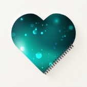 Carnet Skeleton Keys on Green Background (Dos)