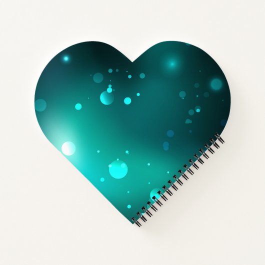 Carnet Skeleton Keys on Green Background (Dos)