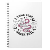 Carnet Skeleton Main Making Heart (Devant)