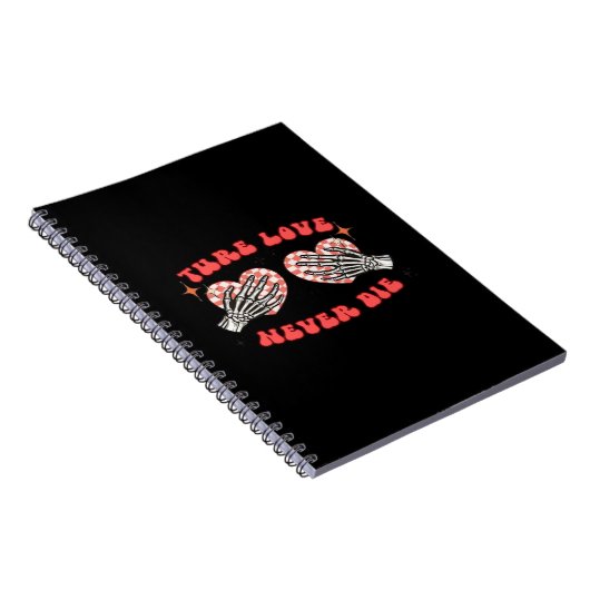 Carnet Skeleton Mains Coeur Design Classique (Côté Droit)
