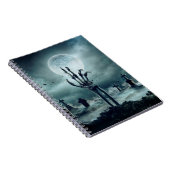 Carnet Skeleton Zombie Main Se Levant D'Un Grave-Yard - H (Côté Droit)