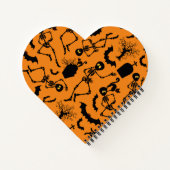 Carnet Skeletons d'Halloween Macabre Dance (Dos)